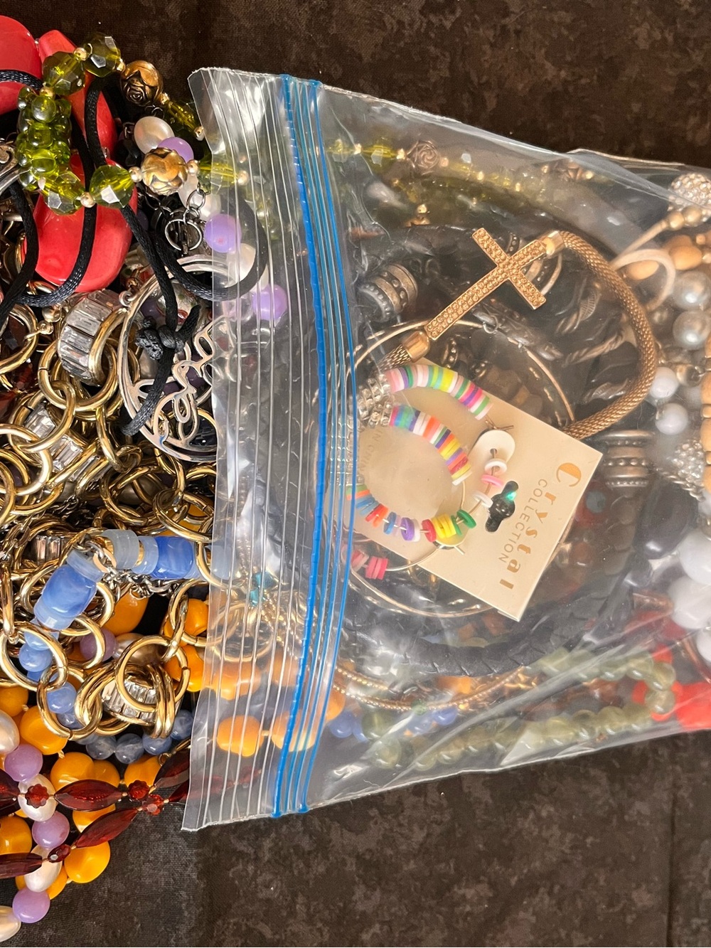 Craft & Wearable Lot - Assorted Bracelets & Necklaces - Picture 9 of 12